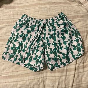 KJ Swim Trunks | Cactus Print | Small
